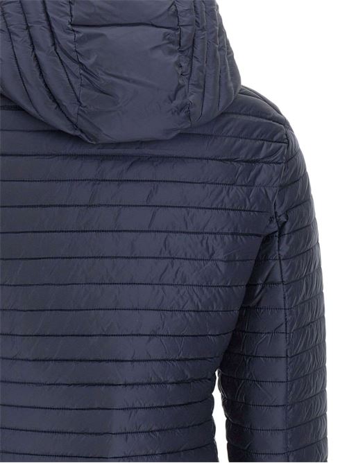 Piumino donna notte trapuntato con cappuccio SAVE THE DUCK | D33620WIRIS2290010